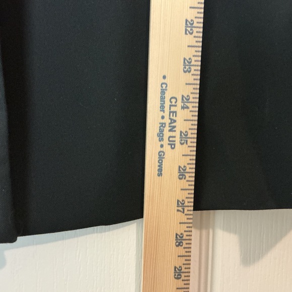 H&M Black Double Breasted Blazer Business Career Interview Jacket - Picture 5 of 7